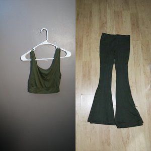 Keep It On The Low Set - Olive